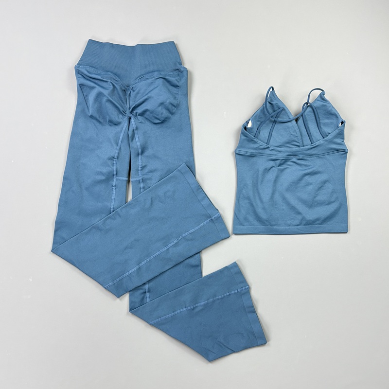 2Pcs Women Seamless Yoga Worko - Yoga Fitness Kleidung review and price