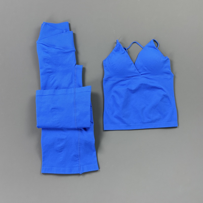 2Pcs Women Seamless Yoga Worko - Yoga Fitness Kleidung review and price