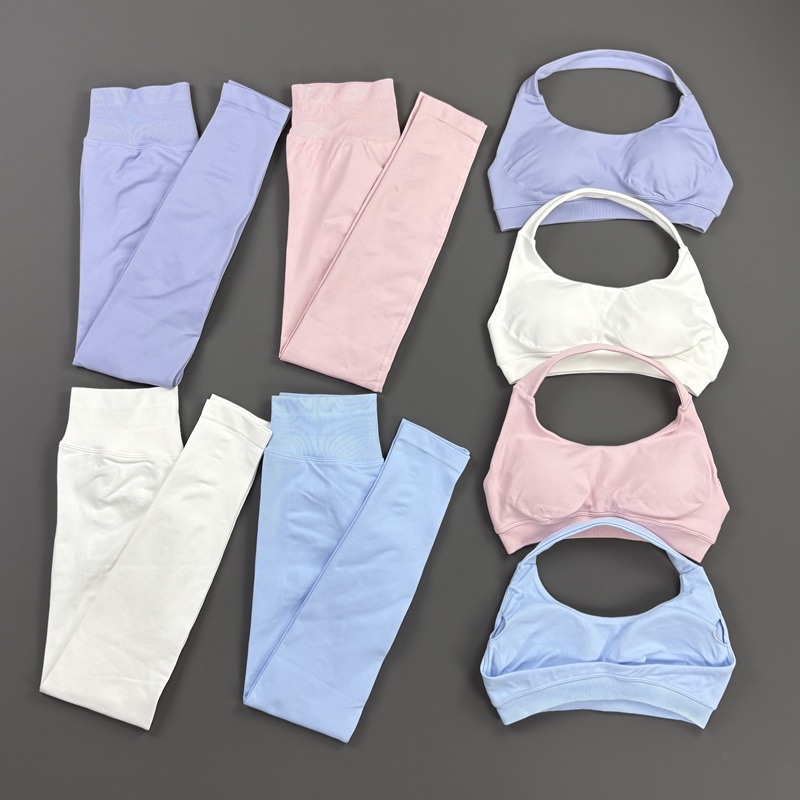 HISTELLO Impact Leggings Set W - Yoga Fitness Kleidung review and price