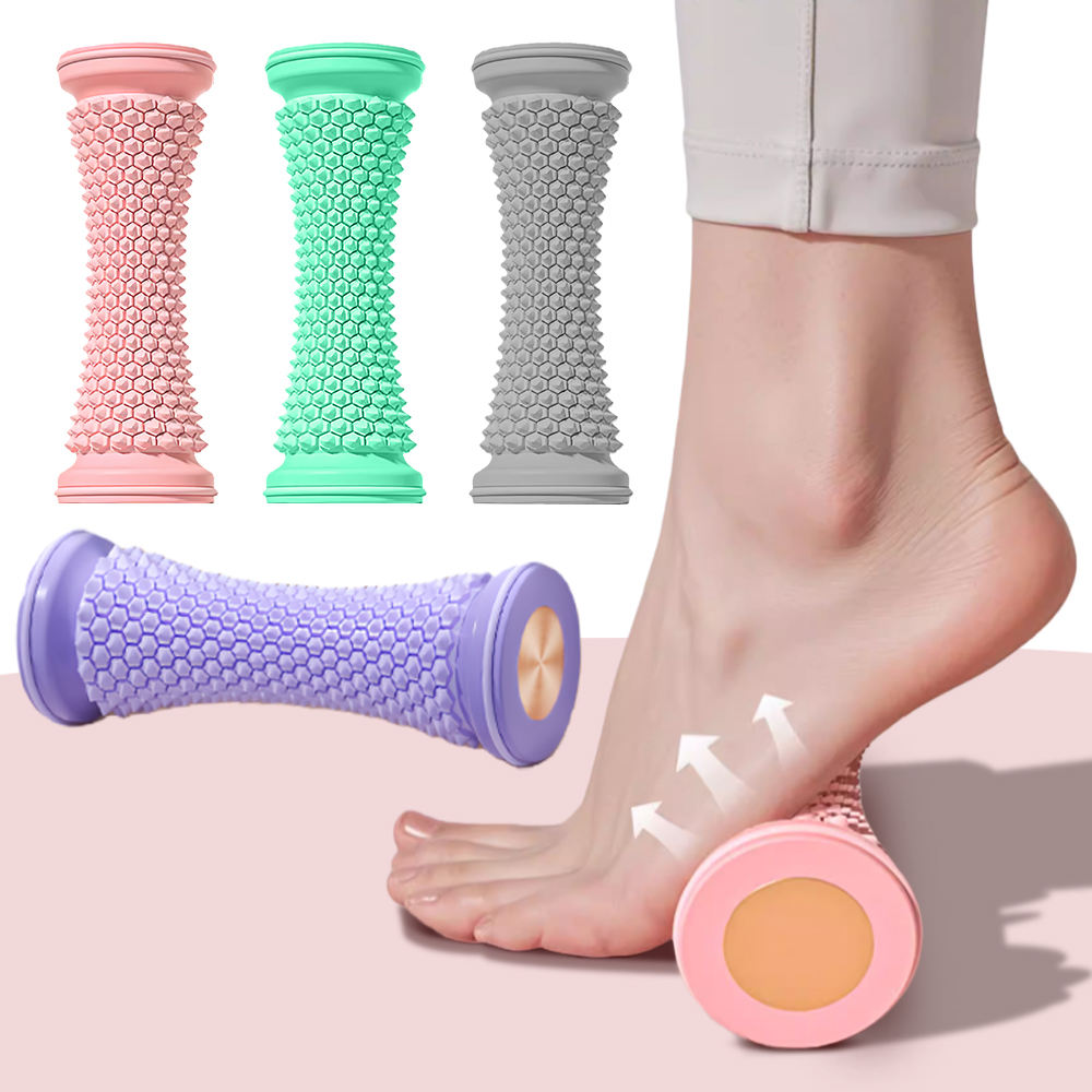 Foot Massage Roller for Planta - Yoga Fitness Roller review and price